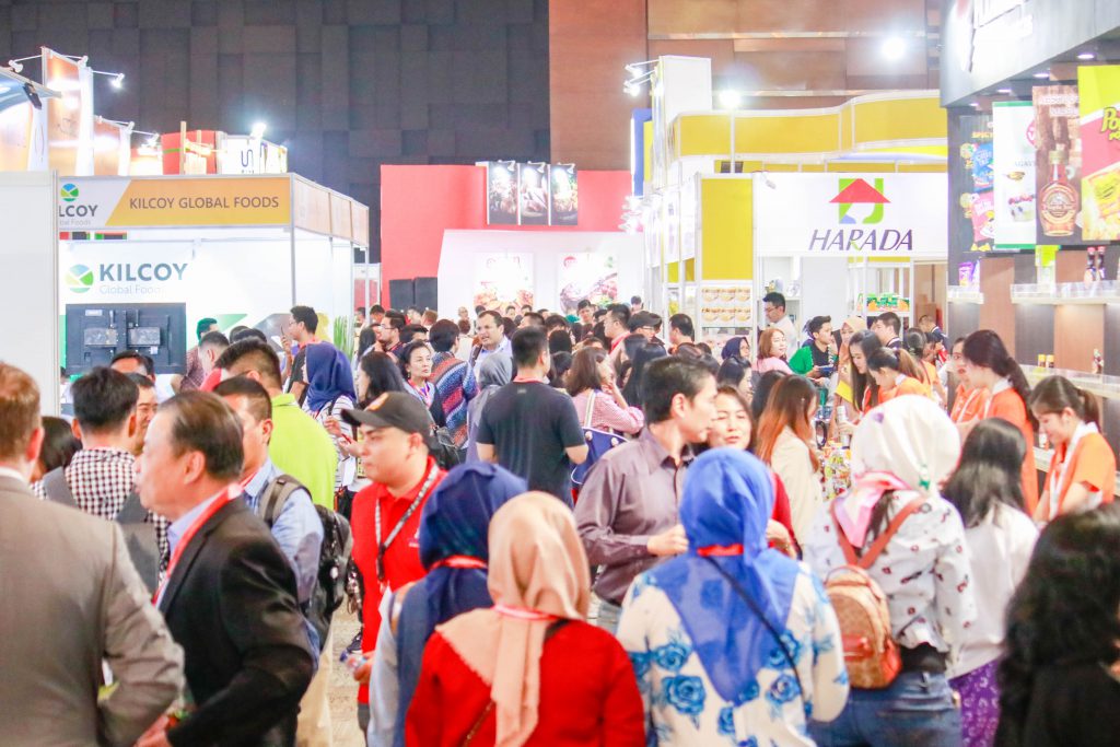 Pameran Food & Hotel Indonesia (FHI) 2022 di JI-Expo, Jakarta
