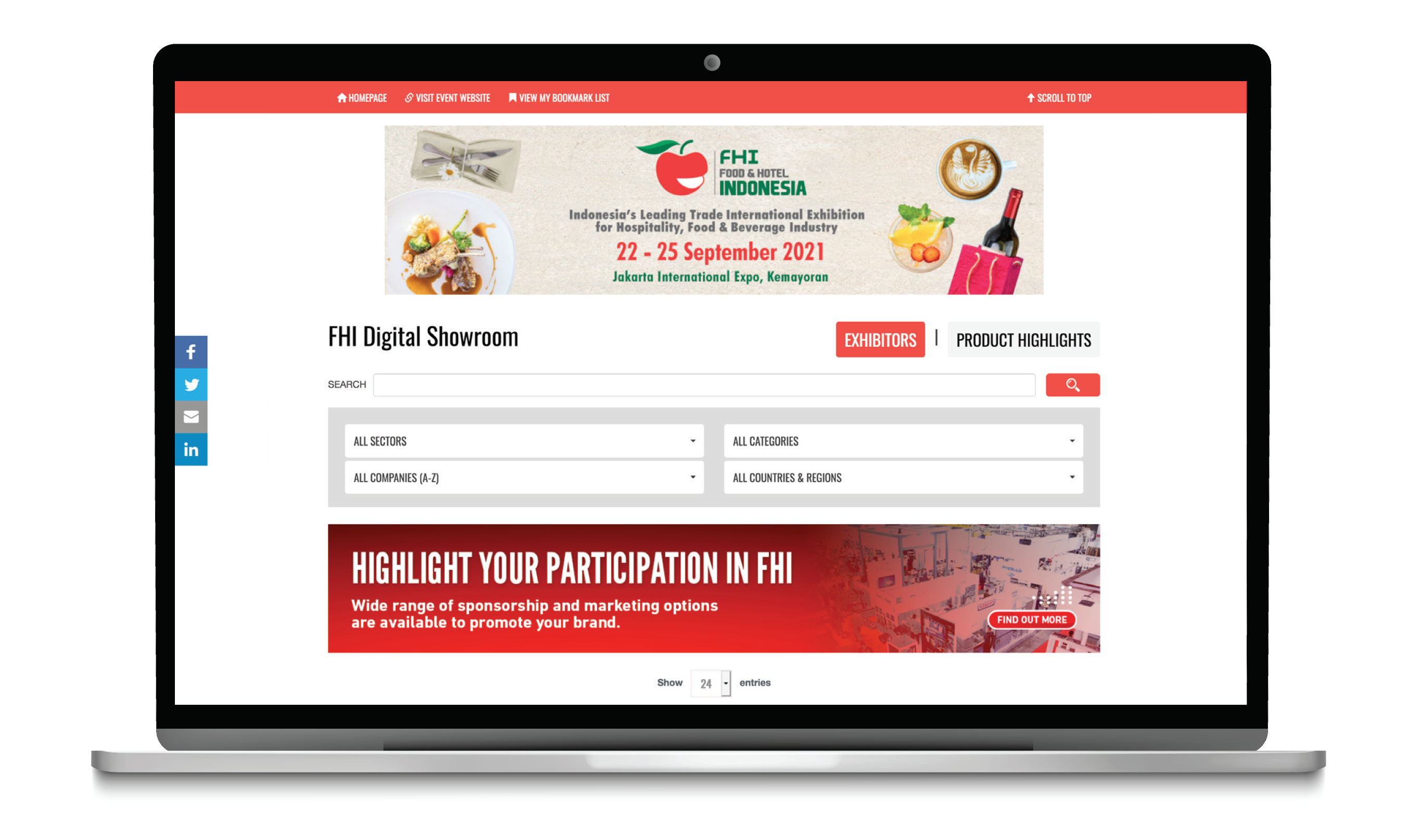 FHI Digital Showroom